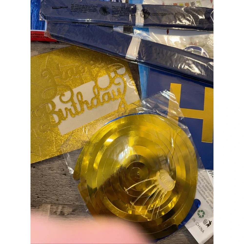 Birthday Party Supply Bundle Lot Party Birthday Bundle